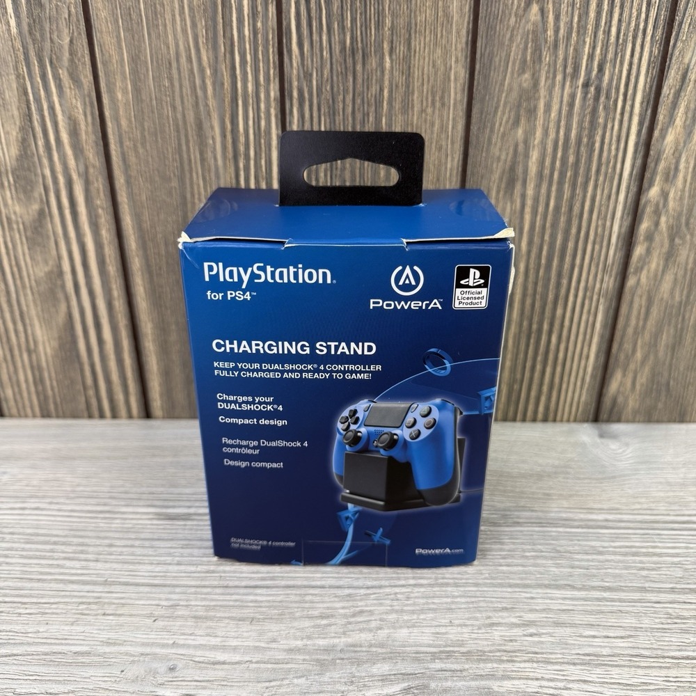 PlayStation 4 PS4 Controller Charging Station PowerA New!